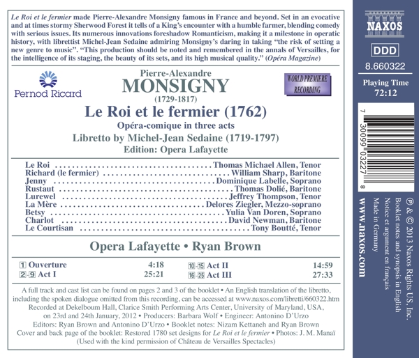 Le Roi et le fermier 1