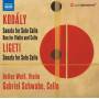 Hellen Wei / Gabriel Schwabe - Sonata for Solo Cello/Duo for Violin and Cello