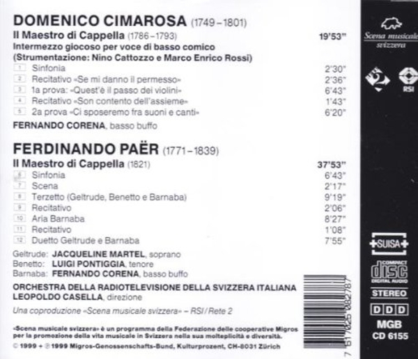 Il Maestro di Cappella 1