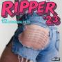 Hard-Ons - Ripper 23 (Pink with Blue Splatter)