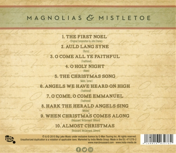 Magnolias & Mistletoe 1