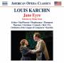 Zetlan / Karchin / Orchestra Of The League Of Comp - Jane Eyre