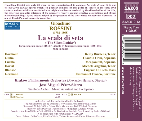 La scala di seta 1