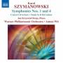 Antoni Wit / Warschau PO - Sinfonien 1+4