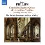 Andrew Mackay / Sarum Consort - Cantiones Sacrae Quinis et Octonibus Vocibus