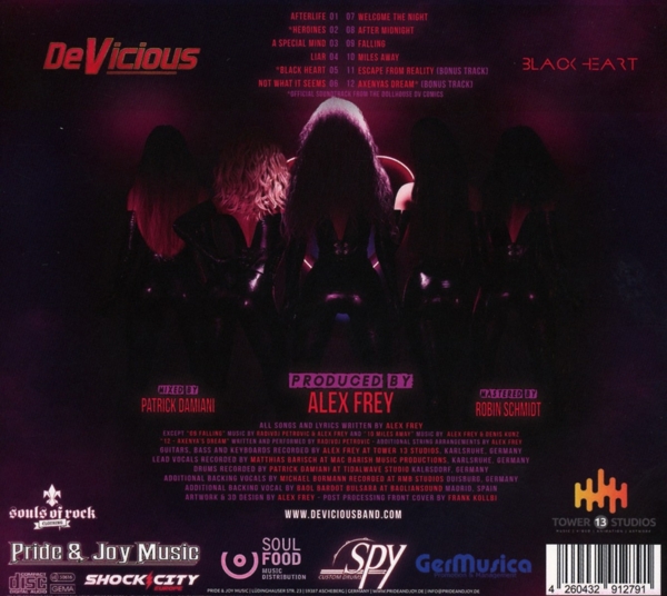 Black Heart (Digipak) 1
