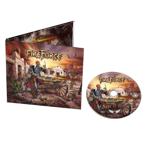 Rage Of War (Digipak) 1