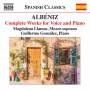 Magdalena Llamas / Guillermo Gonzlez - Smtliche Lieder