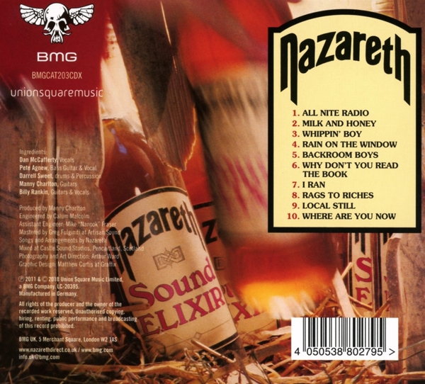 Sound Elixir(2011 Remastered) 1