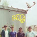 Mom Jeans. - Bear Market (Yellow+Blue Segments Vinyl LP)