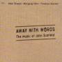 Ehwald / Hoehn / Stoermer - John Scofield,Away With Words