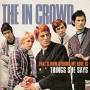 In Crowd - That's How Strong My Love Is / Things She Says