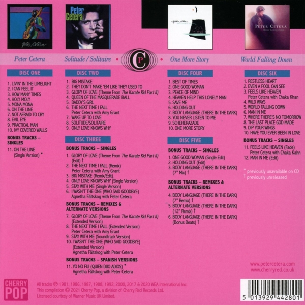 Complete Full Moon & Warner Recordings 1981-1992 1