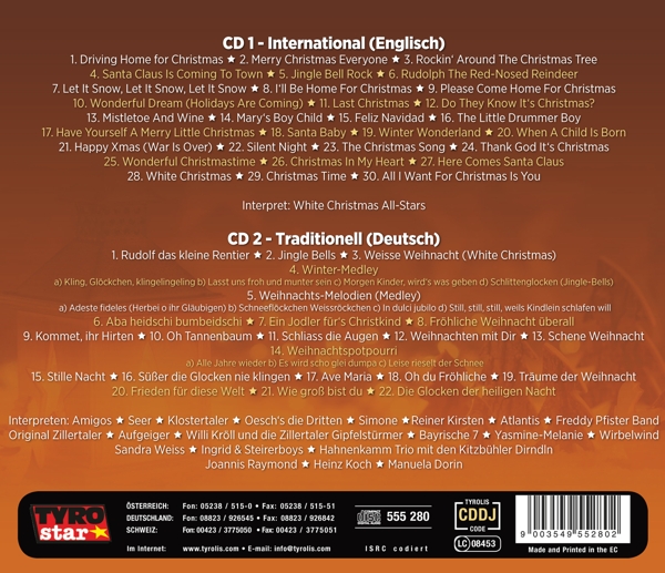 Der große Weihnachts Nonstop Hit-Mix 1