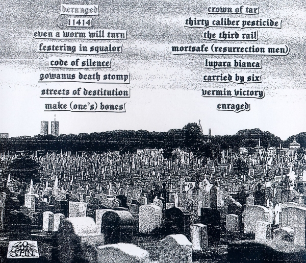Gowanus Death Stomp (Jewel Case) 1