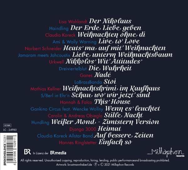 Bayern 2 Weihnachtsound 1