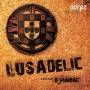 Lusadelic: Compiled By D Maniac / Various - Lusadelic