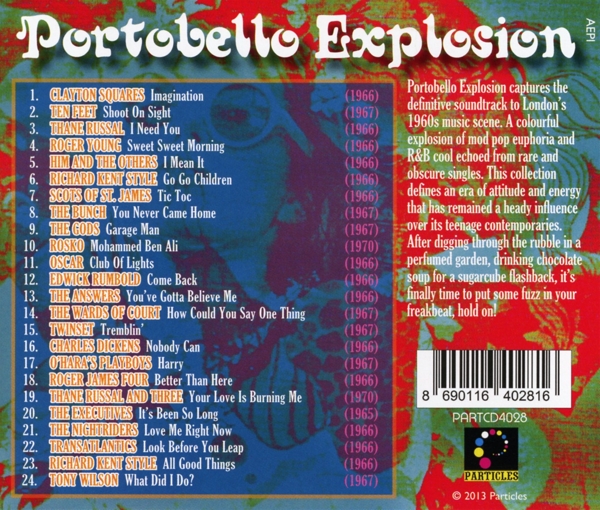 Portobello Explosion 1