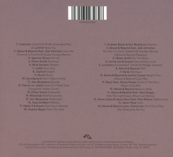 Anjunabeats Volume 13 1