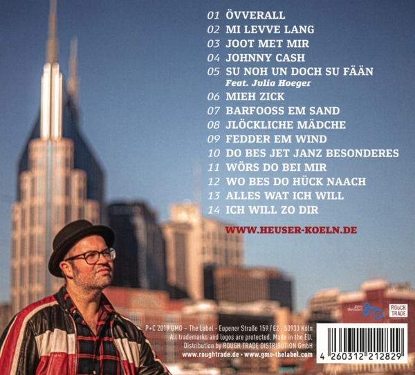 Kopp Voll Dräum (Nashville Recordings) 1