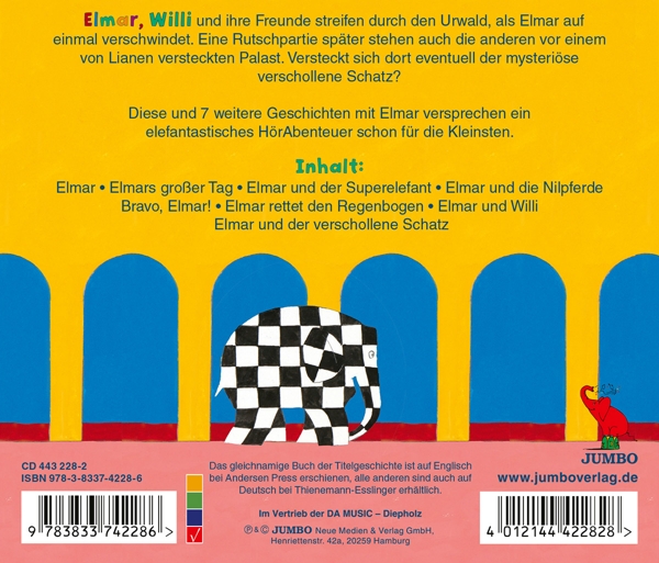 Elmar und der verschollene Schatz und weitere 1