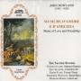 Saltire Singers - Musica D'amore E D'amicizia