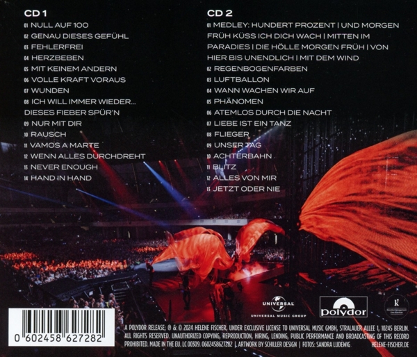 Rausch Live (Die Arena-Tour) 2CD 1