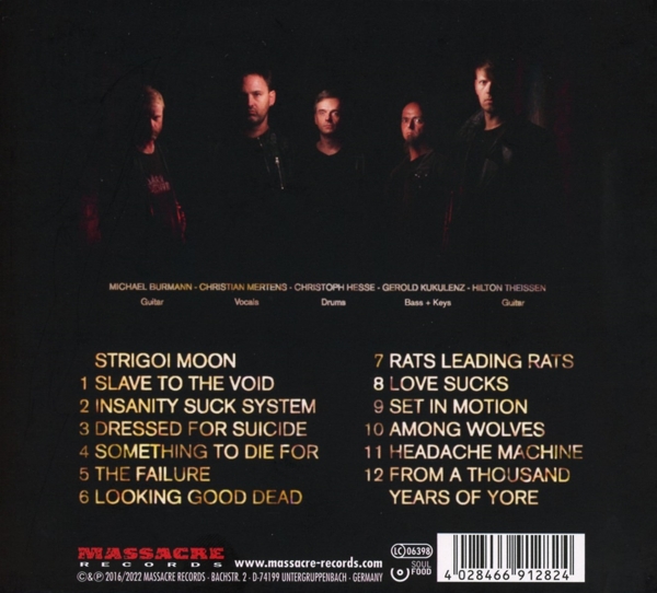Midnight In The Void (Digipak) 1