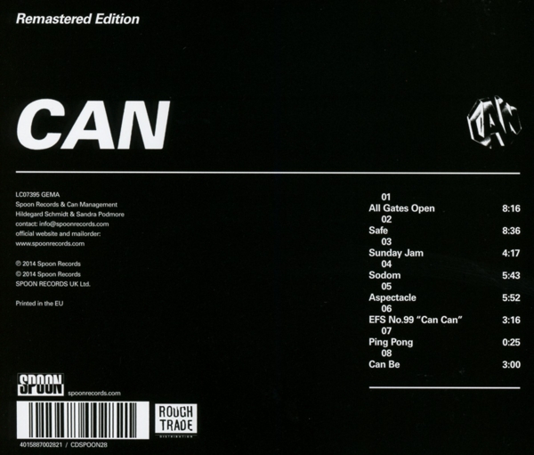 Can (Remastered) 1