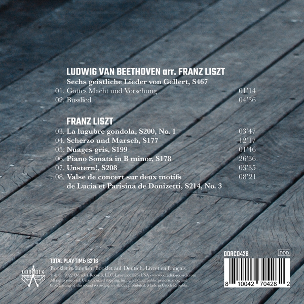 Liszt Unrivalled 1