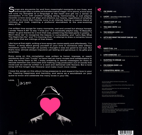 Lalalalovesongs 1