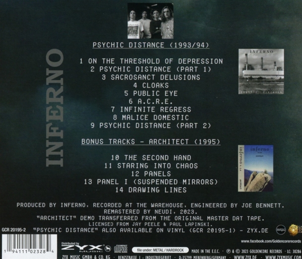 Psychic Distance 1