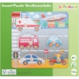 Vedes Grohandel Gmbh -Ware - SMH Sound Holzpuzzle Straenverkehr