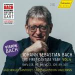 Gaechinger Cantorey / H.-C. Rademann - Vision.Bach Vol. 4 - The first Cantata Year