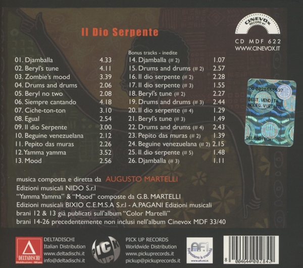 Il Dio Serpente 1