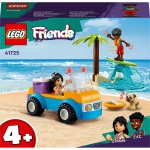 LEGO: 41725 -LEGO Friends -Divertimento Sul Beach Buggy - 41725 Friends Strandbuggy-Spa, Konstruktionsspielzeug