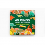Laurence King Verlag Gmbh - 49 Dinos und 1 Asteroid. Ein Dino-Knuel
