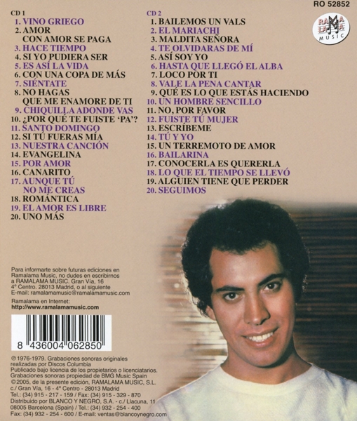 Sus Cuatro Primeros LPs En D.Columbia ( 1