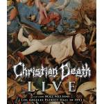 Christian Death - Live ft. ROZZ WILLIAMS (Los Angeles Patriot Hall 1 [DE-Version, Regio 2/B]