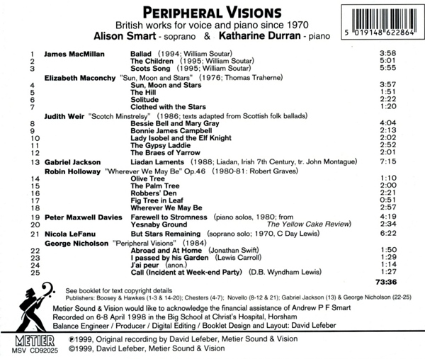 Peripheral Visions 1