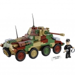 Cobi Gmbh - Cobi 2287 Sd Kfz 234/2 Puma