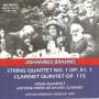 j. Brahms - String Quartet No 1 Op 51