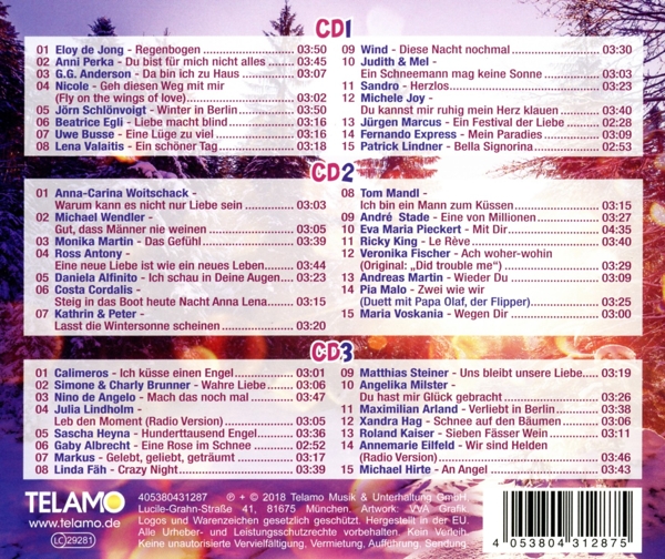 Der deutsche Schlager Winter 1