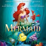OST / Various Artists - The Little Mermaid (transparent splatterer LP)