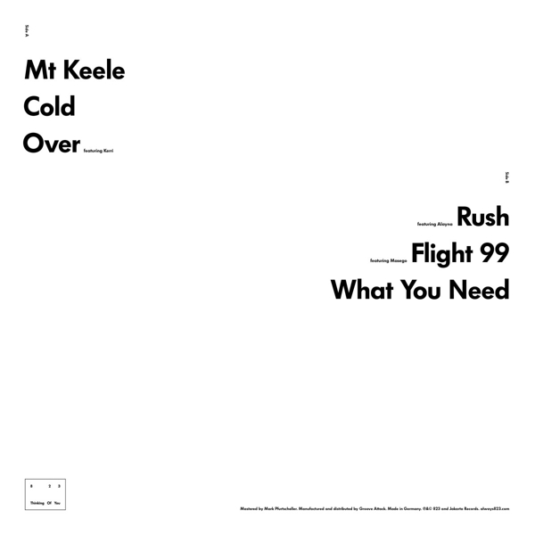 Black & White EP (LP+ MP3+ Booklet) 1