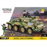 Cobi Gmbh - Cobi 2288 Sd.Kfz 234/3 Stummel
