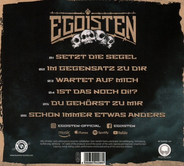 Egoisten wie wir 1