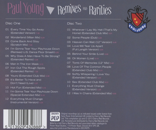 Remixes And Rarities (2CD) 2