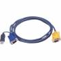Aten - 2L-5206UP - Video- / USB-Kabel - 15-polig SPHD (M) (2L-5206UP)