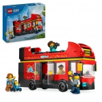 LEGO - 60407 City Doppeldeckerbus, Konstruktionsspielzeug